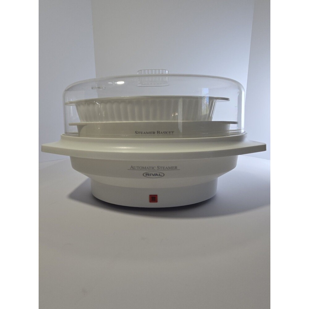 Vintage Rival Automatic Steamer Rice Cooker Model 4450 Tested Working Complete - Picture 1 of 6